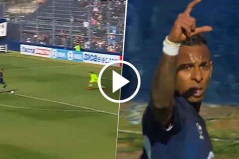 VIDEO | Ex Boca: Sebastián Villa marcó su primer gol en su vuelta al fútbol argentino