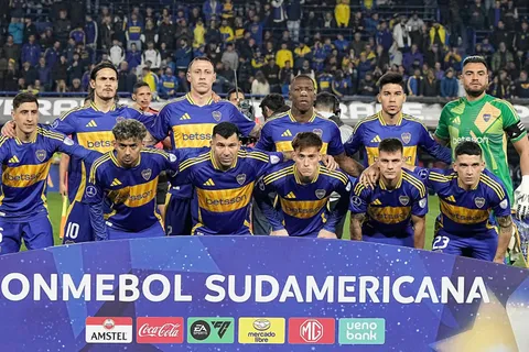 Los puntajes de los jugadores de Boca en la victoria vs. Cruzeiro