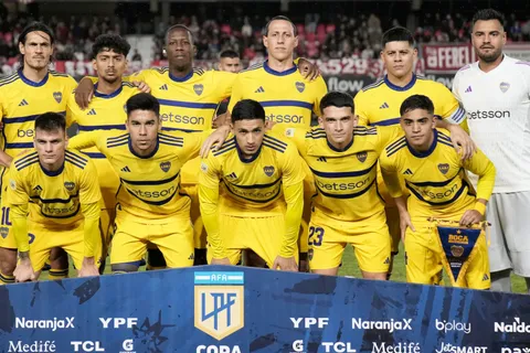 Los puntajes de los jugadores de Boca vs. Estudiantes (LP)