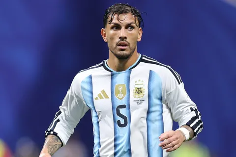 Durísima sanción de FIFA a Leandro Paredes por su pelea post Argentina-España