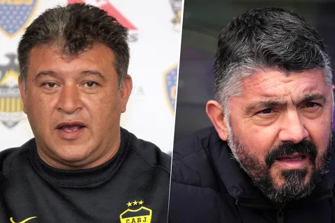 Claudio Borghi y Gennaro Gattuso