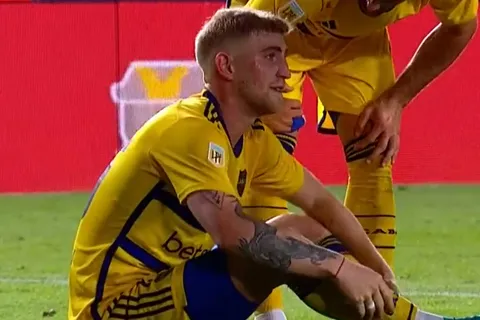 Revelaron la fuerte frase de Valentini en la intimidad tras su "susto" en Racing-Boca