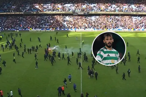 Muy picante: el equipo de Saracchi ganó en Escocia, pero debió escapar de los hinchas