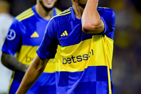 Aaron Anselmino, jugador de Boca