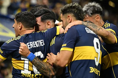 Los hinchas de Boca destacaron a Miguel Merentiel ante Talleres: "Está afilado"