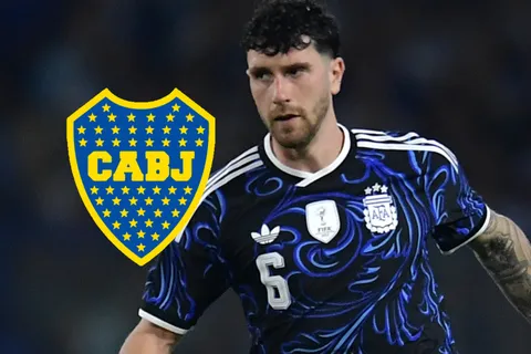 Marcos Senesi y su vínculo con Boca: las veces que Riquelme lo quiso y su ídolo bostero