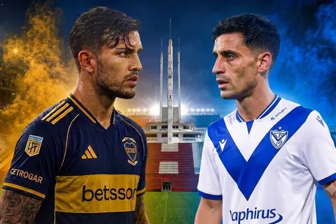 Boca vs. Vélez por el Torneo Clausura 2026: hora, formaciones y TV