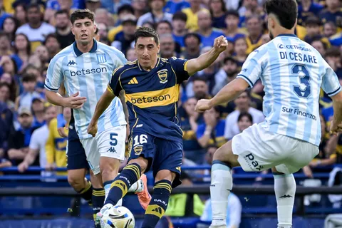 Boca vs. Racing, por el Torneo Apertura 2026: formaciones, horario y TV