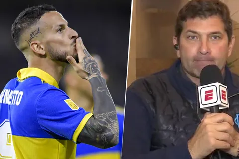 Benedetto habló de los arbitrajes contra Racing y Capria le respondió: "Cuando nos benefician..."