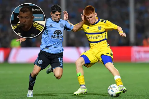 Boca vs. Belgrano por la Copa de la Liga