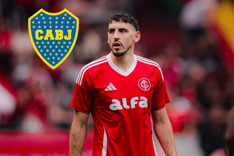 ¿Boca va por Agustín Rogel? Juega en Brasil, pero su pase pertenece a un club alemán