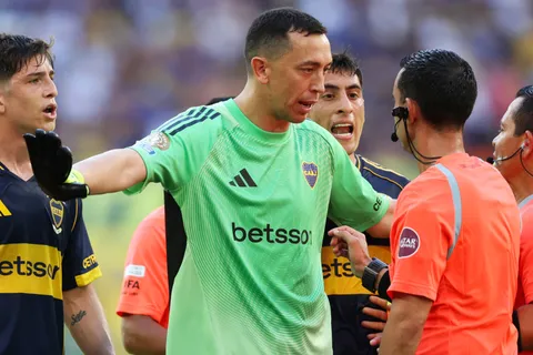 La inédita camiseta que usará Marchesín en Boca vs. Bayern Múnich por el Mundial de Clubes 2025