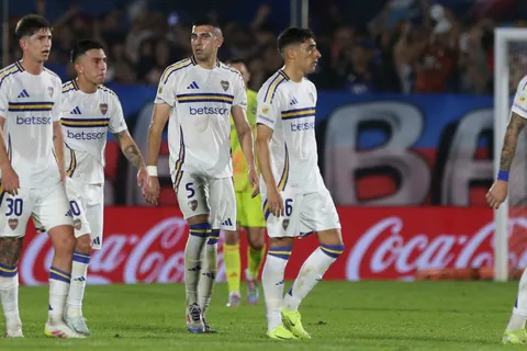 Tomás Belmonte, el otro titular de Boca que puede perder el puesto y quedar afuera ante Independiente