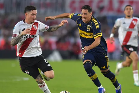 Boca puede salir campeón de la tabla anual ante River. 