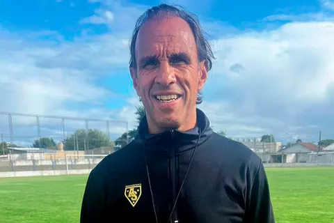 El Mono Navarro Montoya, ex jugador de Boca