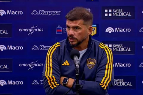 Habló Herrón: cómo vio al plantel tras la salida de Gago y qué le dijo el Consejo de Boca sobre su futuro
