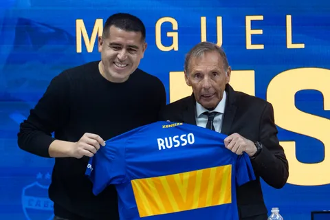 La única frase de Juan Román Riquelme sobre Russo que generó debate entre los hinchas: "Miguel es..."