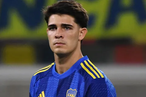 Vicente Taborda en Boca