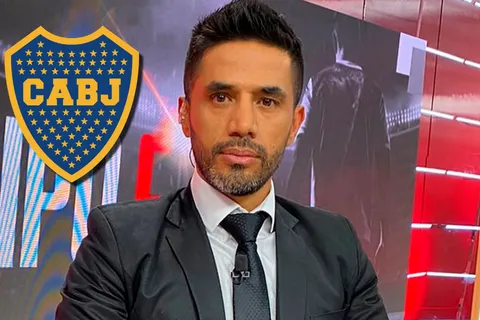 Fabián Vargas, ex jugador de Boca