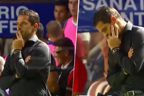 VIDEO | La reacción de Fernando Gago al gol agónico de Unión para el 1-1 de Boca