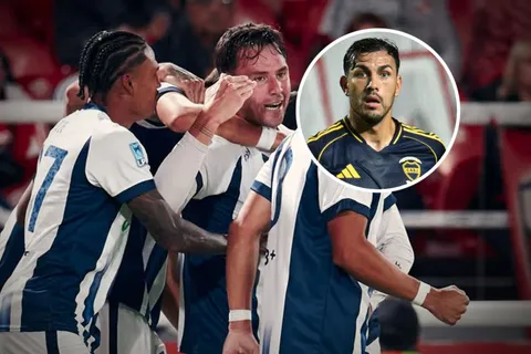 El inesperado mensaje de un jugador de Talleres a Paredes a una semana del duelo con Boca: "Me gustaría..."