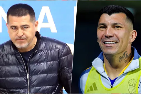 Un histórico de la selección de Chile defendió a Gary Medel por su mal momento en Boca: "Riquelme le soltó la mano"