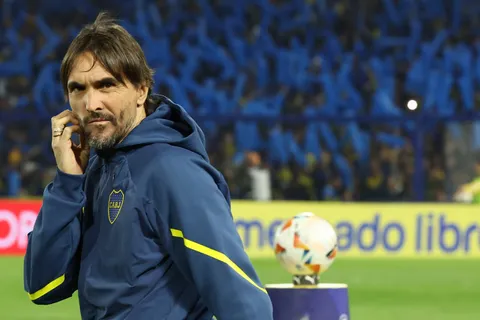 Diego Martínez contó qué le dijo a los jugadores de Boca en el entretiempo: "Nos ayudó"