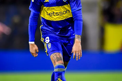 Marcos Rojo en Boca