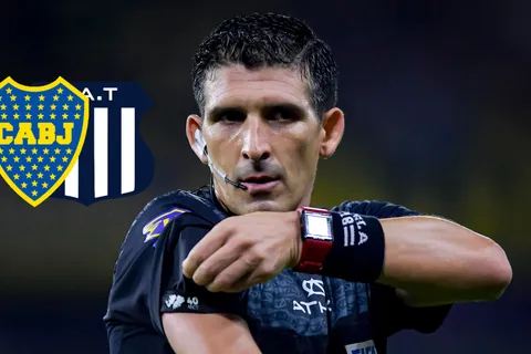 La insólita sanción a Andrés Merlos por su incidente en el Boca-Talleres de 2024: "Donar 10 latas de leche"