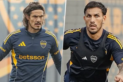 ¿Y ahora? Quién será el capitán de Boca con la llegada de Leandro Paredes y el regreso de Edinson Cavani