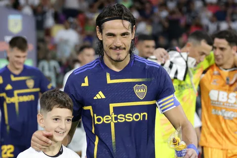 El fuerte respaldo de Juan Barinaga a Edinson Cavani: "Pase lo que pase, lo vamos a bancar"
