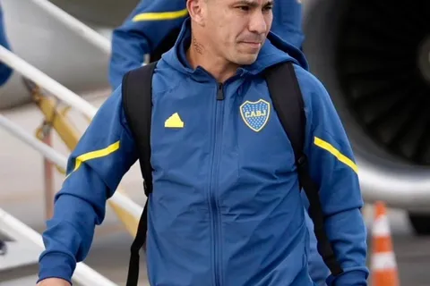 Gary Medel podría no debut con Boca por Copa Argentina