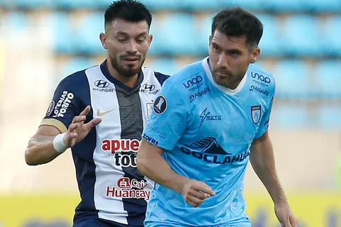 Alianza Lima vs. Deportes Iquique por la Copa Libertadores