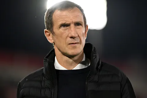 Arruabarrena respaldó a Merentiel: "Solo le falta el gol"