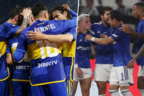 Boca vs. Cruzeiro: resumen, goles y mejores jugadas