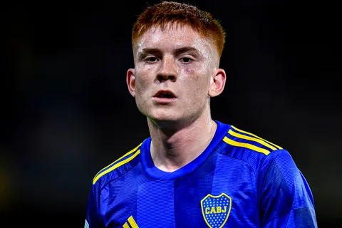 Valentín Barco en Boca