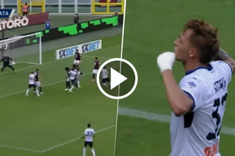 VIDEO | Ex Boca: el golazo de cabeza de Mateo Retegui en la derrota del Atalanta