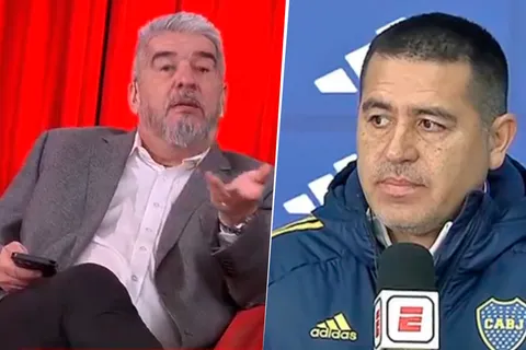 La revelación del Chavo Fucks sobre su pelea con Juan Román Riquelme en ESPN