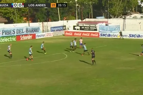VIDEO | Debutó en Boca con Bianchi, es íntimo amigo de Paredes y hoy hizo este golazo con Los Andes