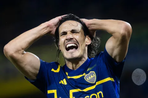 El desubicado comentario de Luis Artime sobre Edinson Cavani: "Era el peor"