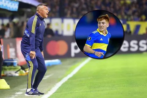 Jorge Almirón, entrenador de Boca
