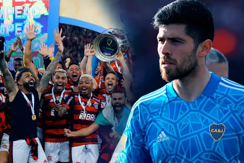 ¿No lo quieren? En Brasil explotó un hashtag contra la llegada de Rossi a Flamengo