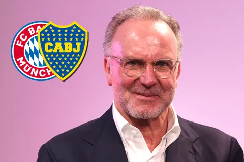 Karl-Heinz Rummenigge, ex jugador y dirigente de Bayern Múnich