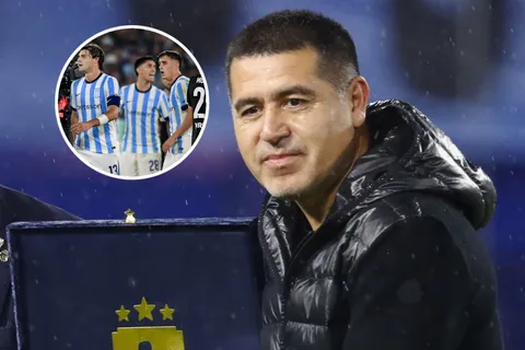 ¿Lo llama? Gastón Martirena, figura de Racing, le encanta a Riquelme para Boca