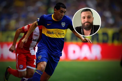 El regalo de Riquelme a Joel Acosta tras su último partido en 2014: "Todavía lo tengo"