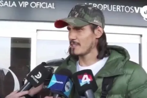 Cavani habló por primera vez: por qué eligió a Boca y su expectativa para la Copa Libertadores