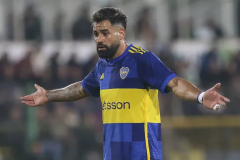 Milton Giménez en Boca