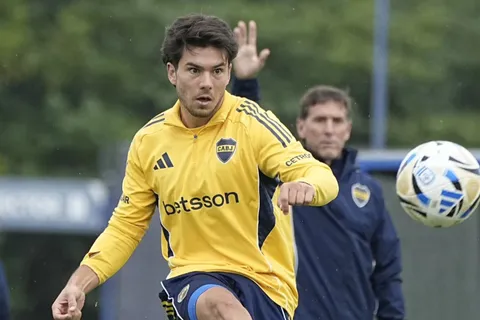 ¿Se va a Europa? Boca, muy cerca de cerrar la salida de Lucas Blondel