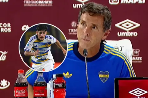 Qué dijo Úbeda del partidazo de Aranda en Boca y su futuro en el equipo: "Sabíamos que..."