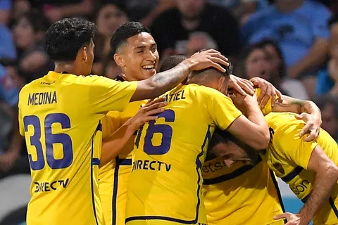 Los puntajes de los jugadores de Boca vs. Belgrano